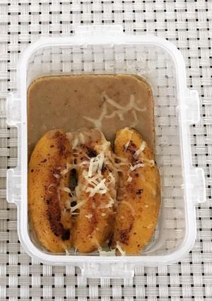 Foto resep Cinamon Banana Oat (1y+)