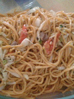 Foto resep Mie Gomak sibolga/ Mie Lidi Medan