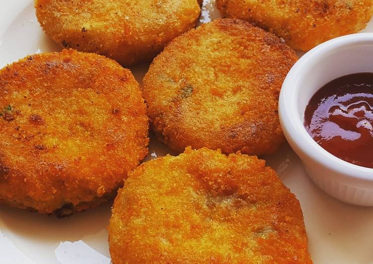 Simple Way to Make Homemade Bbq cutlets