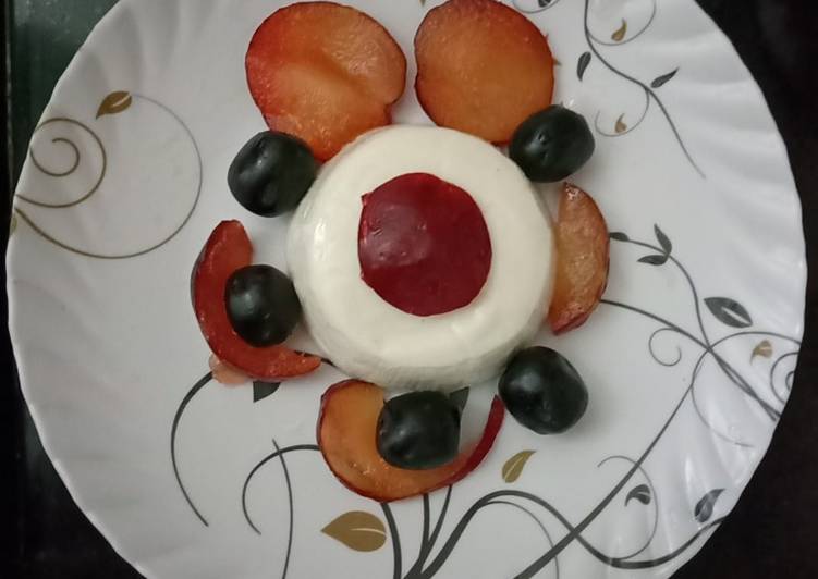 Recipe of Perfect Vanilla panna Cotta