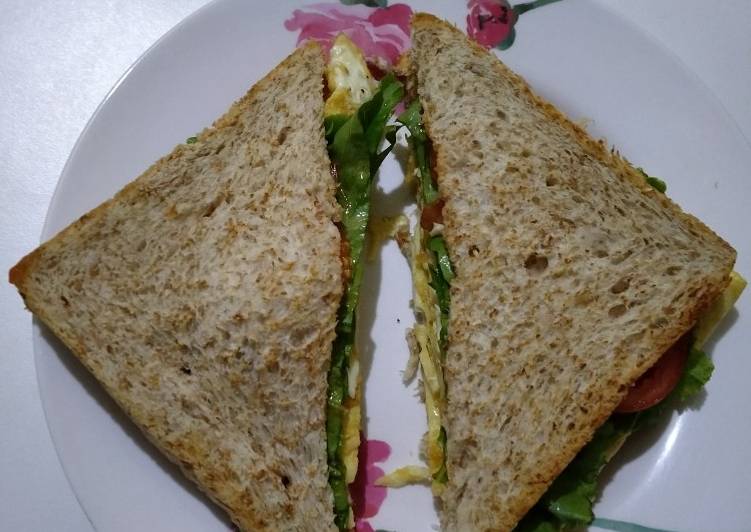 Resep Sandwich Gandum Legit dan Nikmat