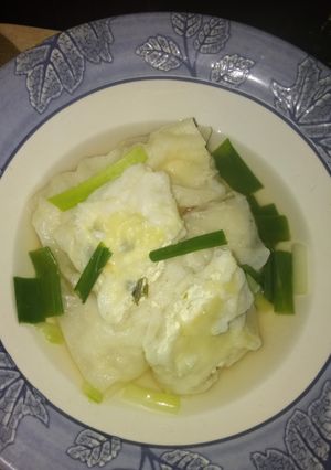 Foto resep Sup lumpia tahu