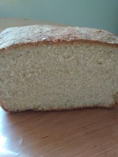 Házi kenyér kézzel dagasztva recept fotója