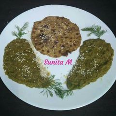 SEASOME PEANUT paratha winter special A picture of SEASOME PEANUT paratha winter special.