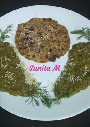 A picture of SEASOME PEANUT paratha winter special.