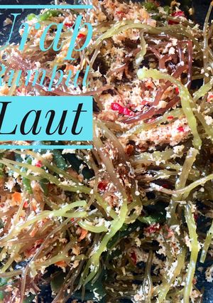 Foto resep Urap rumput laut