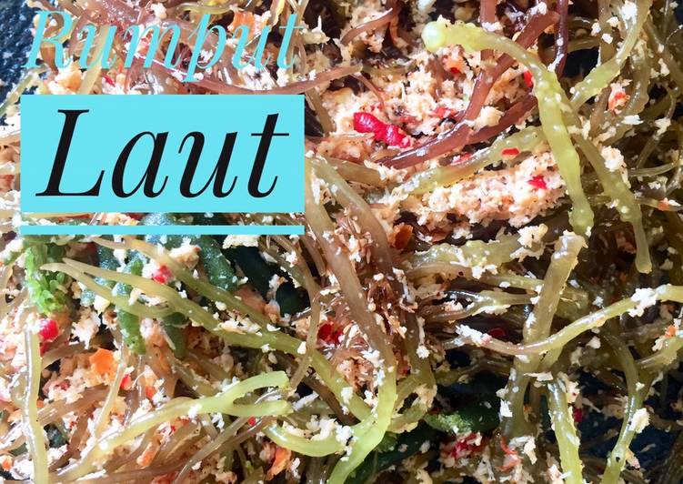 Urap rumput laut