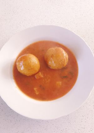 صورة لوصفة كبة الشوربه