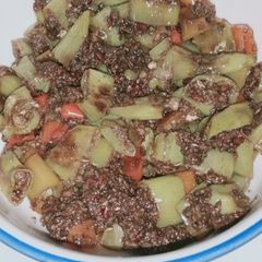 A picture of Masala mirchi.