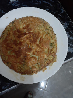 صورة لوصفة طورطية البطاطا