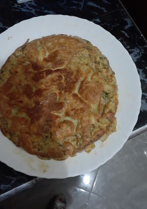 صورة لوصفة طورطية البطاطا