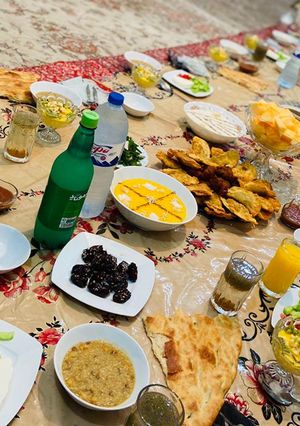 عکسی از دستور شربت خاکشیر و تخم شربتی 😍