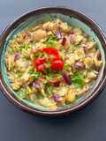 Fūl Medames – dried fava bean stew