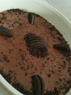 صورة لوصفة ايس كريم الأوريو