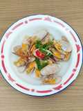 Tumis kerang batik praktis