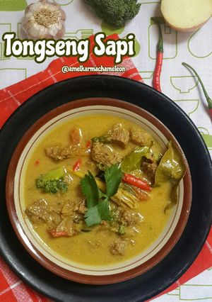 Foto resep Tongseng Sapi