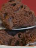 Brownie en taza en microondas Fit