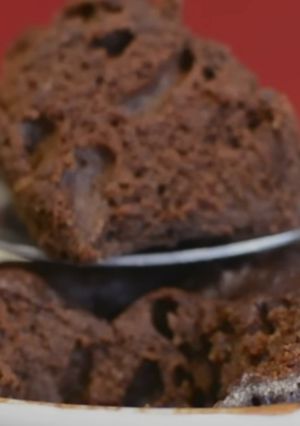 Una foto de Brownie en taza en microondas Fit