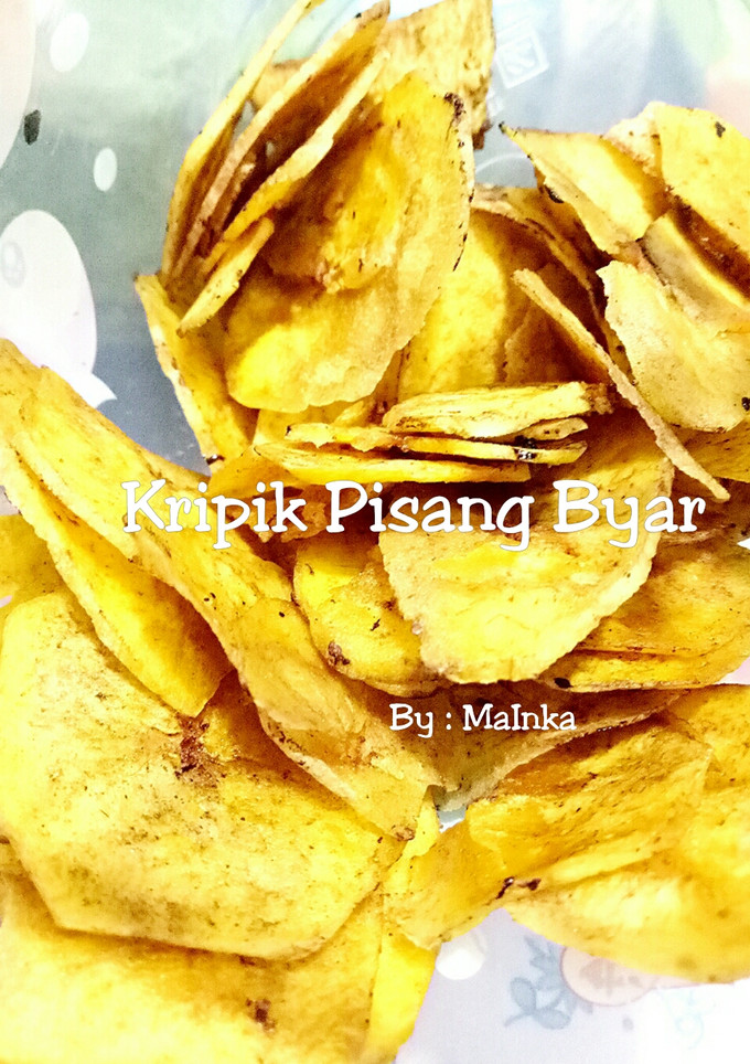 Foto resep Kripik Pisang Byar