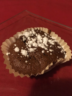 Una foto de Magadalenas de café y chocolate