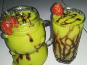 Gambar jus alpukat