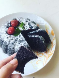 Foto resep Bolu ketan hitam kukus