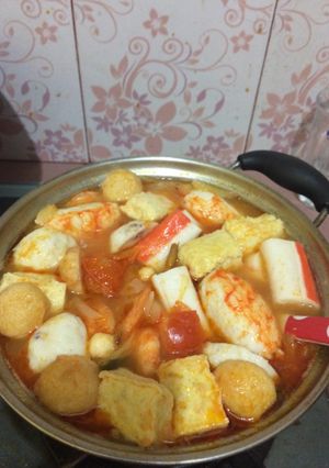 Foto resep Tomyum seafood