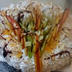 A picture of Fruit cake.