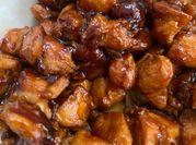 Gambar dada ayam teriyaki