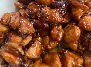 Foto resep Dada ayam fillet teriyaki (masakan sehat)