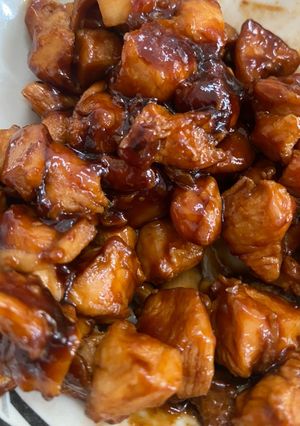 Foto resep Dada ayam fillet teriyaki (masakan sehat)