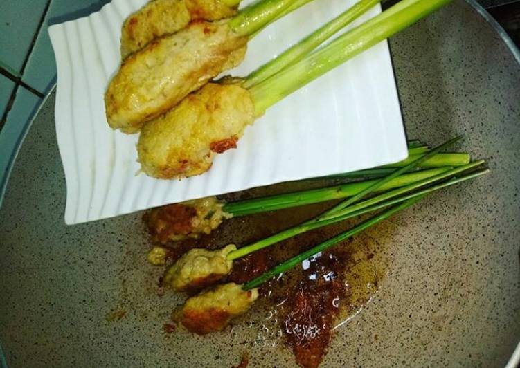 Sate lilit daging sapi vs daging ayam ๐ฅ๐