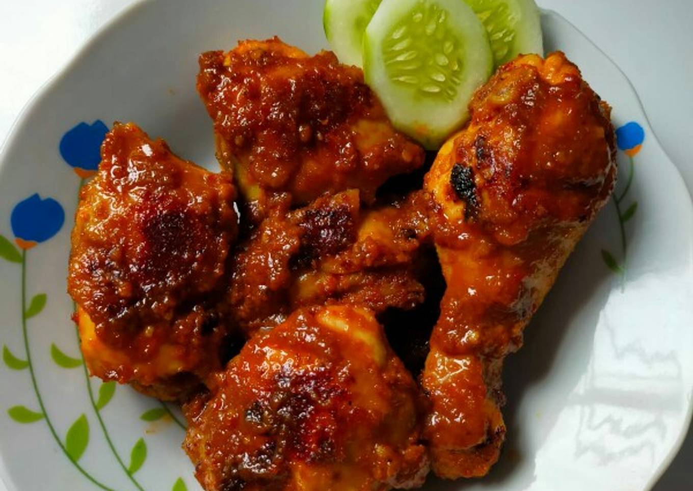 Ayam Bakar Bumbu Rujak