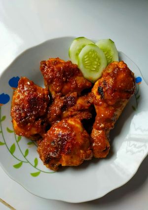 Foto resep Ayam Bakar Bumbu Rujak