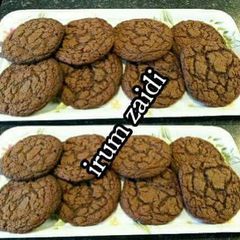 🍪🌰🍫Three Ingredients Nutella Cookies🍪🌰🍫 A picture of 🍪🌰🍫Three Ingredients Nutella Cookies🍪🌰🍫.