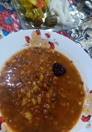عکسی از دستور عدسی