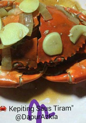 Foto resep Kepiting Saus Tiram