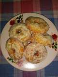 Donat Ubi Madu (Tabur Susu Dancow)
