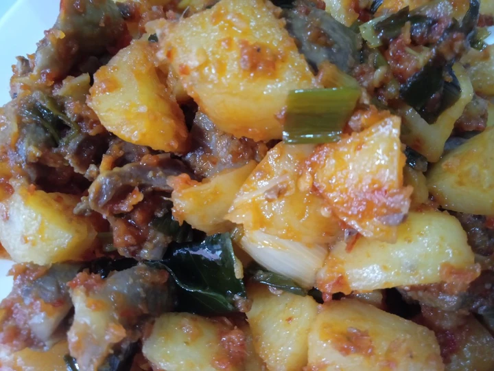 Langkah Mudah untuk Membikin Resep Sambal goreng kentang dan ati yang Bikin Ngiler Anti Ribet, Bisa Manjain Lidah