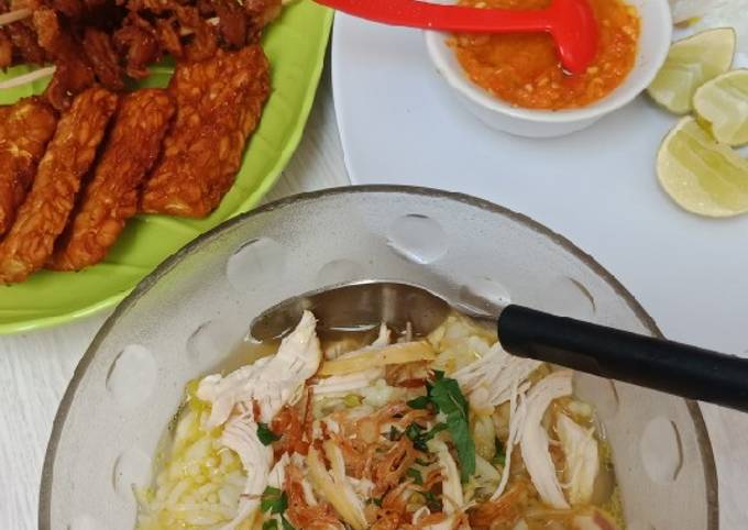 Cara Buat Soto Ayam Semarangan Untuk Pemula