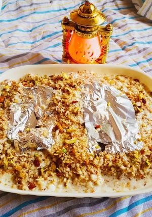 A picture of Shahi Tukray.