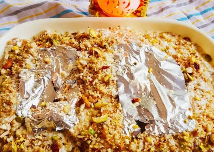 Steps to Prepare Homemade Shahi Tukray
