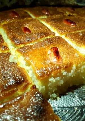 صورة لوصفة هريسة ولا أزكى 😋