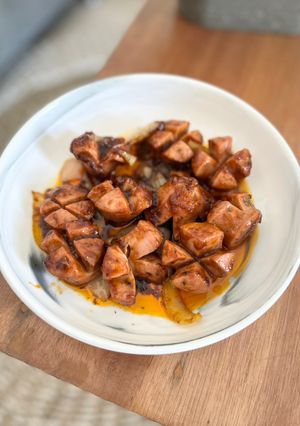 Foto resep Sosis asam manis pedas