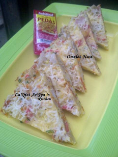 Foto resep Omelet Nasi