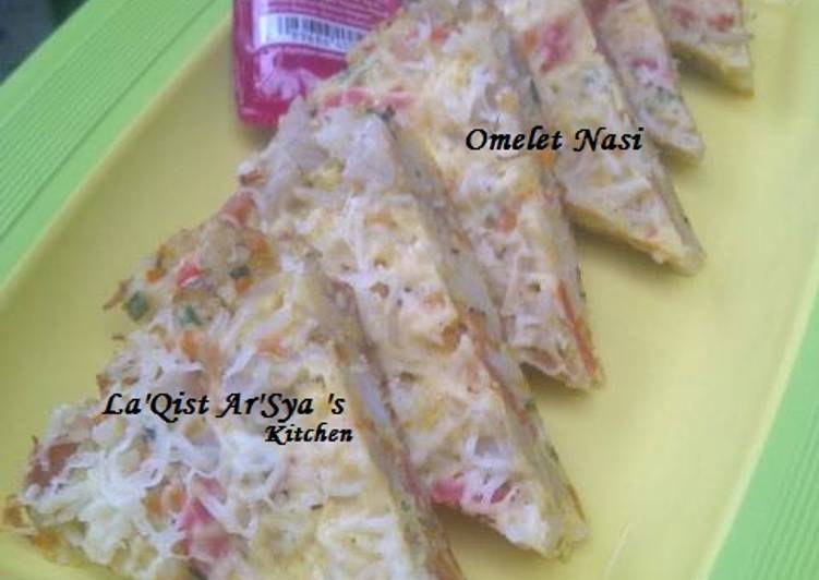 Omelet Nasi