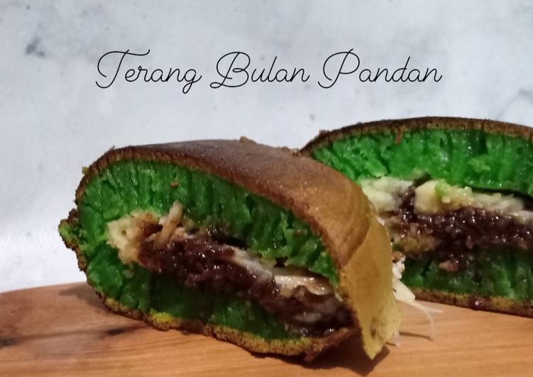 Bahan 46. Terang Bulan Pandan | Cara Masak 46. Terang Bulan Pandan Yang Menggugah Selera