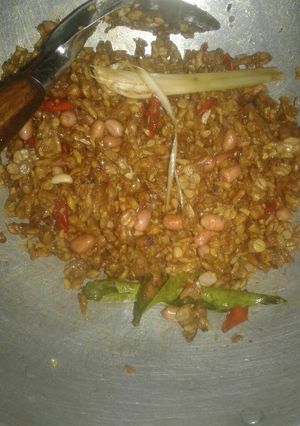 Foto resep Kering tempe kilat no msg