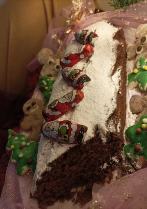 Φωτογραφία της συνταγής Γρήγορο κέικ 🍰 σοκολάτας με 3 υλικά