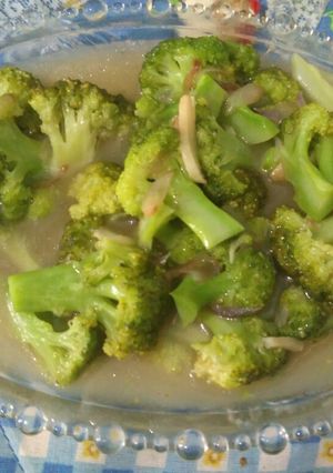 Foto resep Brokoli kuah siram